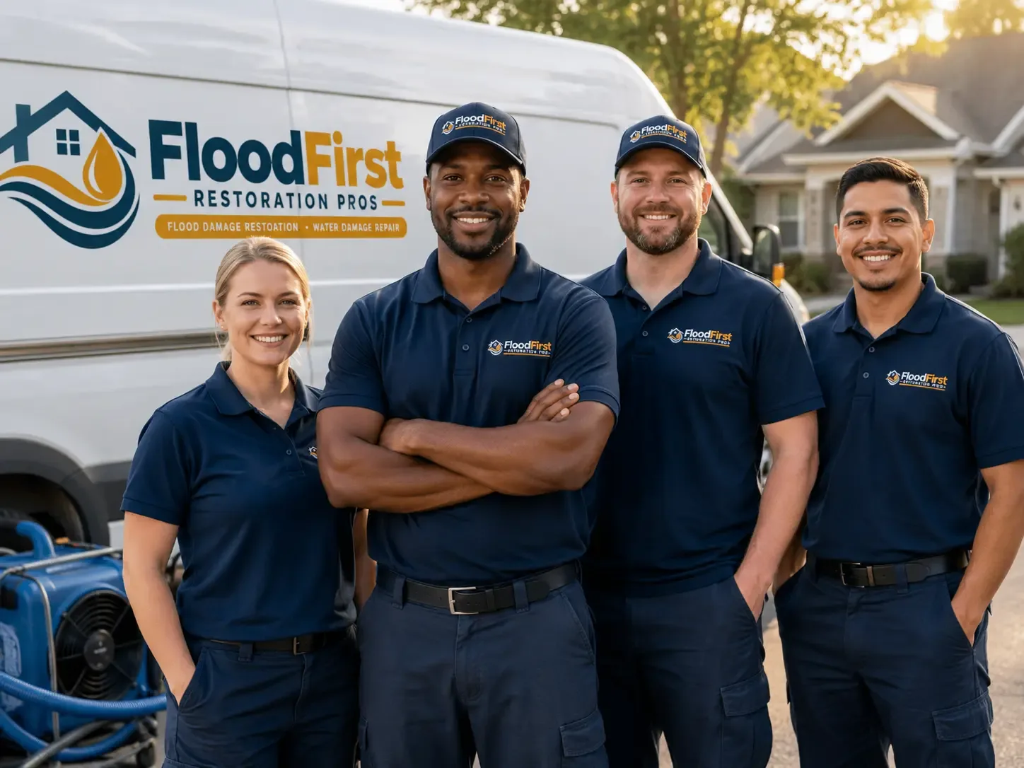 Flood Damage Restoration company in Sand Lake, NY