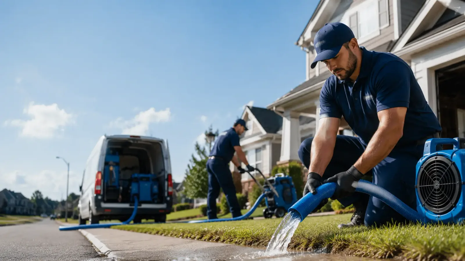 Flood Damage Restoration in Sand Lake, NY